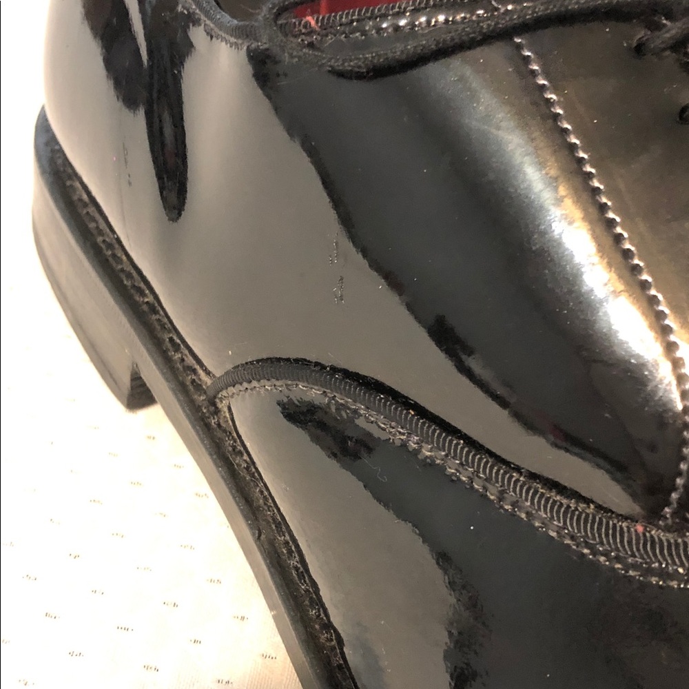 Allen Edmunds Carlyle Plain-toe Oxford Dress Shoe Men’s Size 12 - Picture 4 of 11